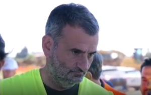 Collegamento ferroviario Aeroporto-Stazione di Brindisi: il presidente Decaro visita il cantiere
