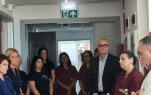 Sanità, Gioia: “Svolta al Perrino di Brindisi, attivate la nuova sala parto e parto analgesia. Un traguardo storico per il territorio”