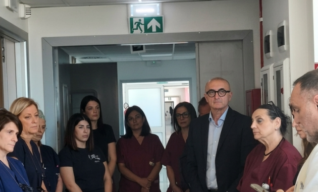 Sanità, Gioia: “Svolta al Perrino di Brindisi, attivate la nuova sala parto e parto analgesia. Un traguardo storico per il territorio”