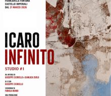 Grande Mostra a Francavilla Fontana: ultimi posti per “Icaro Infinito”