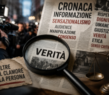 Cronaca, spettacolarizzazione e verità: quando l’informazione smarrisce il senso del limite. Di Iacopina Maiolo