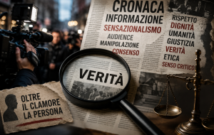 Cronaca, spettacolarizzazione e verità: quando l’informazione smarrisce il senso del limite. Di Iacopina Maiolo