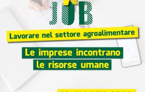 “Food X Job”: il 19 maggio a Fasano il primo Job Day del comparto agroalimentare