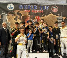 l KKB Team D’Urso di Villa Castelli sul tetto del mondo: pioggia di medaglie e titoli iridati alla World Cup di San Marino