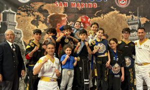 l KKB Team D’Urso di Villa Castelli sul tetto del mondo: pioggia di medaglie e titoli iridati alla World Cup di San Marino