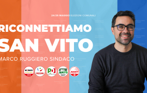 Marco Ruggiero al ballottaggio: «Adesso San Vito può scegliere davvero il cambiamento»