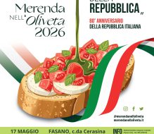 Tradizione, Natura e Futuro: a Fasano torna la Merenda nell’Oliveta
