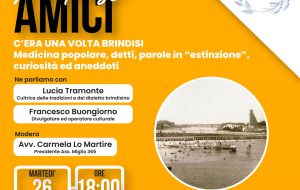 Domani la registrazione di “C’era una volta Brindisi”, la nuova puntata del podcast dell’associazione Miglio 365
