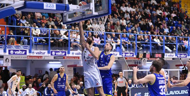 Al via la serie playoff Verona-Brindisi: gara uno in diretta in chiaro su Raisport giovedì sera alle ore 20:45