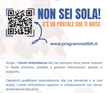Contrasto alla violenza di genere: online il nuovo portale “Lilith, libere sempre”