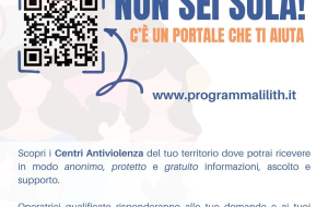 Contrasto alla violenza di genere: online il nuovo portale “Lilith, libere sempre”