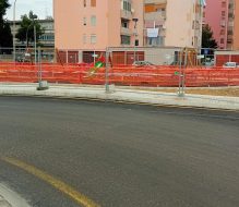Aerosol tossico regalato ai bambini nel nuovo campo giochi del quartiere San Paolo. Di Vincenzo Albano