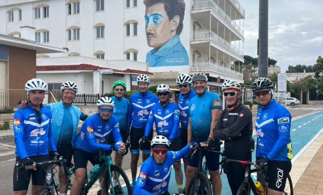 Da San Pietro Vernotico a Polignano sulle note di Modugno: torna “Pedalando nel Blu”