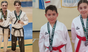 Taekwondo, pioggia di medaglie per la Pennetta Rosa ai Campionati Interregionali: oro per il maestro Cosimo Spinelli