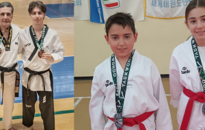 Taekwondo, pioggia di medaglie per la Pennetta Rosa ai Campionati Interregionali: oro per il maestro Cosimo Spinelli