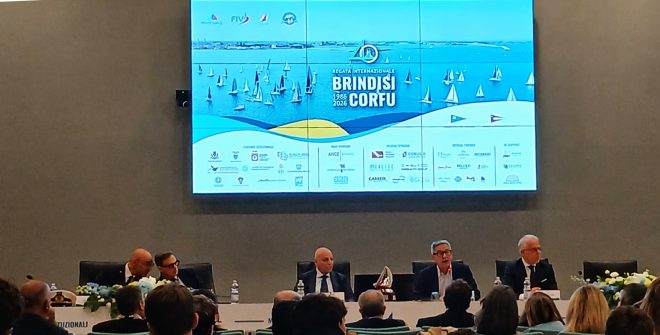 Presentata la 40^ edizione della Regata velica internazionale “Brindisi-Corfu”