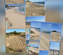 Pulizia delle spiagge, completati gli interventi sul 90% degli arenili comunali