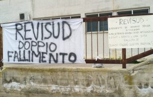 Fallimento Revisud, Cobas: “dopo oltre due anni i lavoratori sono ancora in attesa di avere il TFR dall’INPS”