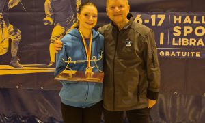 La fiorettista  brindisina Sara Tessari vince due titoli in Belgio