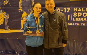 La fiorettista  brindisina Sara Tessari vince due titoli in Belgio
