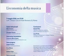 LUISS e Confindustria Brindisi insieme per l’evento “L’economia della musica”