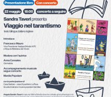 “Viaggio nel Tarantismo” di Sandra Taveri. Il 22 maggio al Santa Spazio Culturale una serata tra parole, musica e tradizione popolare