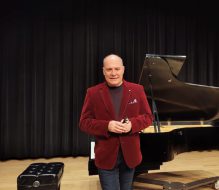 Il Maestro Stefano Miceli al National Opera America Center di New York in “Histoire du Tango”