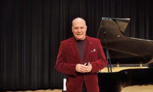 Il Maestro Stefano Miceli al National Opera America Center di New York in “Histoire du Tango”