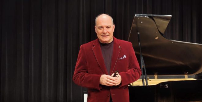 Il Maestro Stefano Miceli al National Opera America Center di New York in “Histoire du Tango”