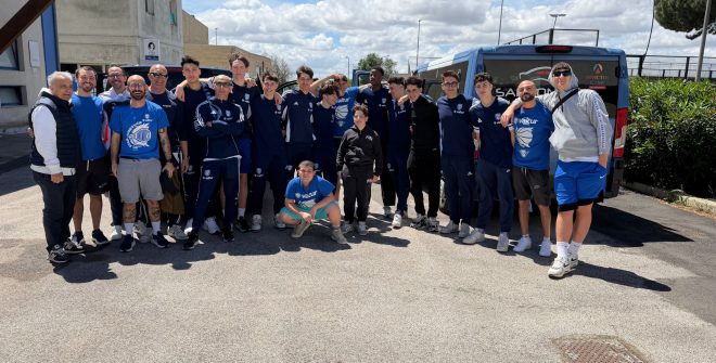 L’Under 17 Eccellenza della Valtur Brindisi alle Finali Nazionali di Agropoli