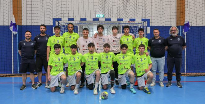 L’under 20 della Junior Fasano accede alle Finali Scudetto