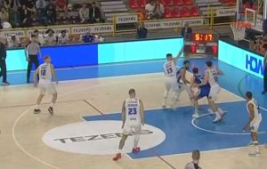 Brindisi in vantaggio per buona parte del match ma Verona vince gara uno con il canestro finale di Mcgee