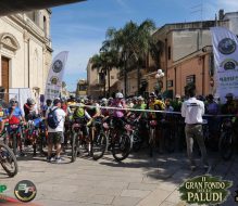 180 partecipanti a San Donaci per la 2^ Granfondo delle Paludi MTB
