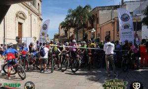 180 partecipanti a San Donaci per la 2^ Granfondo delle Paludi MTB