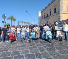 Il 20° Giro dei Tre Mari fa tappa a Brindisi