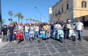 Il 20° Giro dei Tre Mari fa tappa a Brindisi