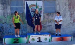 Campionati Regionali di tiro con l’arco: ottime prestazioni degli atleti dell’ASD Arcieri Amici di Reno di San Pietro Vernotico