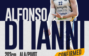 Alfonso Di Ianni rinnova con la Dinamo Brindisi