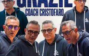 Si conclude il percorso di coach Antonio Cristofaro sulla panchina della Dinamo Brindisi