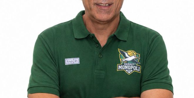 Antonio Cristofaro è il nuovo head coach della White Wise Basket Monopoli