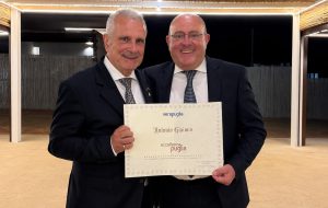 Brindisi al Forum Italia di Eccellenza: Antonio Giaimis tra i premiati a Torre Colimena