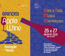Appia Wine: Brindisi tra vino, storia e il concerto di LDA & Aka7even