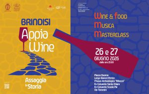 Appia Wine: Brindisi tra vino, storia e il concerto di LDA & Aka7even