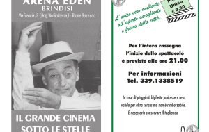 Il grande cinema sotto le stelle: l’estate torna all’Arena Eden