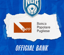 Banca Popolare Pugliese si conferma Gold Sponsor e Official Bank della Valtur Brindisi