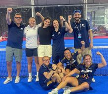 Padel femminile: Impresa del Bellaria Brindisi, vince contro Reggio Emilia e si riconferma in serie A