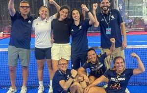 Padel femminile: Impresa del Bellaria Brindisi, vince contro Reggio Emilia e si riconferma in serie A