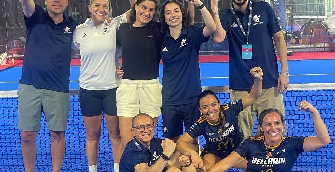 Padel femminile: Impresa del Bellaria Brindisi, vince contro Reggio Emilia e si riconferma in serie A