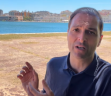 Cannalire (PD): “L’ex deposito catene da luogo inaccessibile diventerà un giardino sul porto di Brindisi”