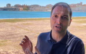 Cannalire (PD): “L’ex deposito catene da luogo inaccessibile diventerà un giardino sul porto di Brindisi”